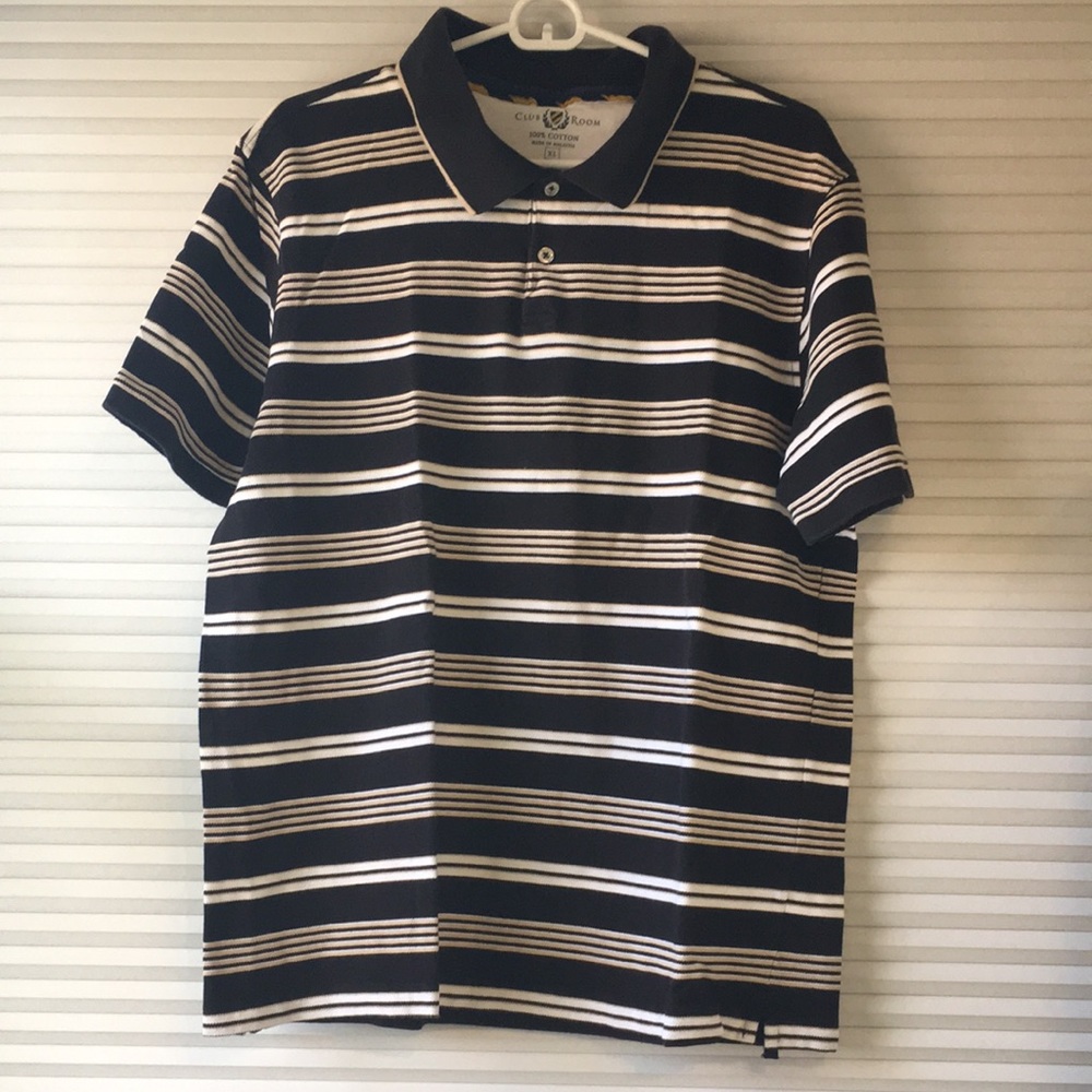 Club Room Short Sleeve Polo